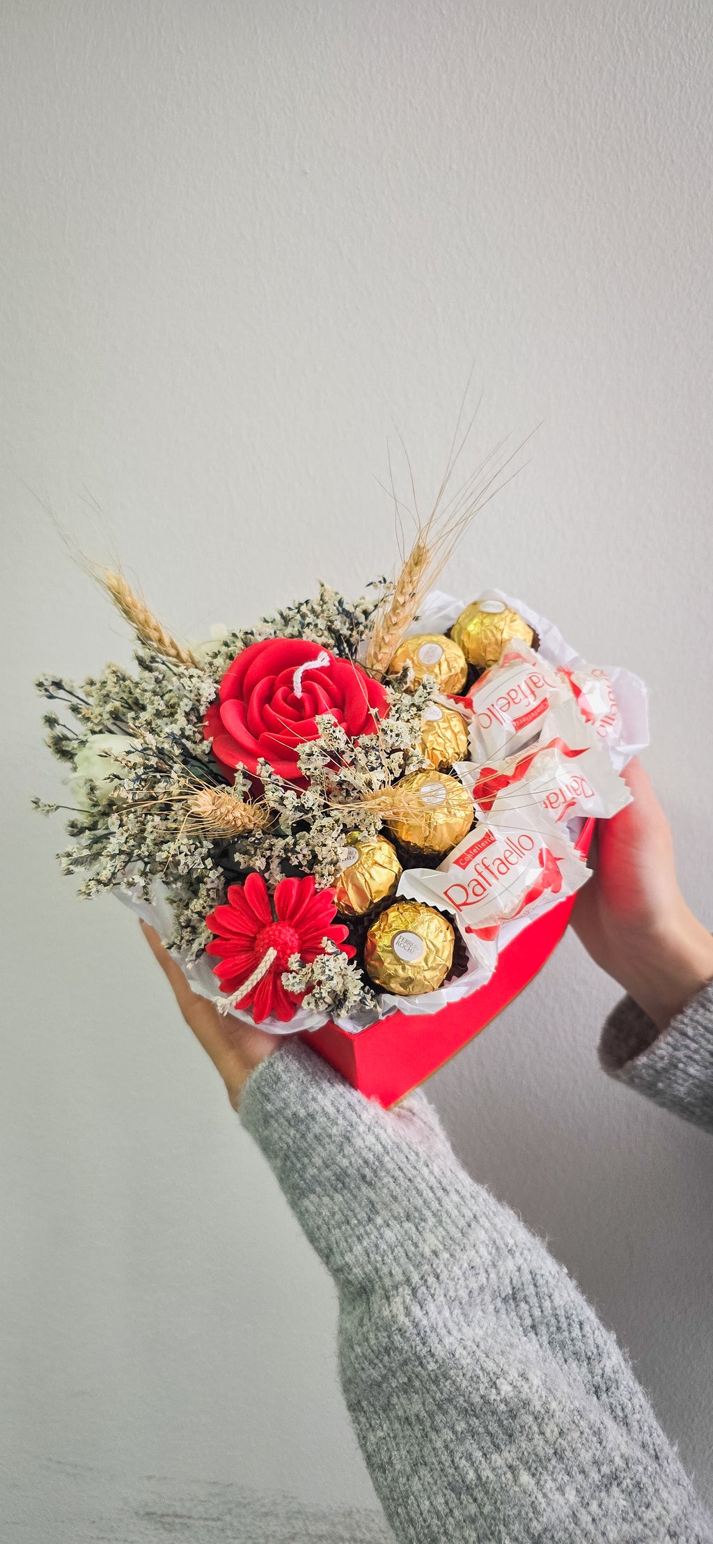 Buquê Dia de São Valentim