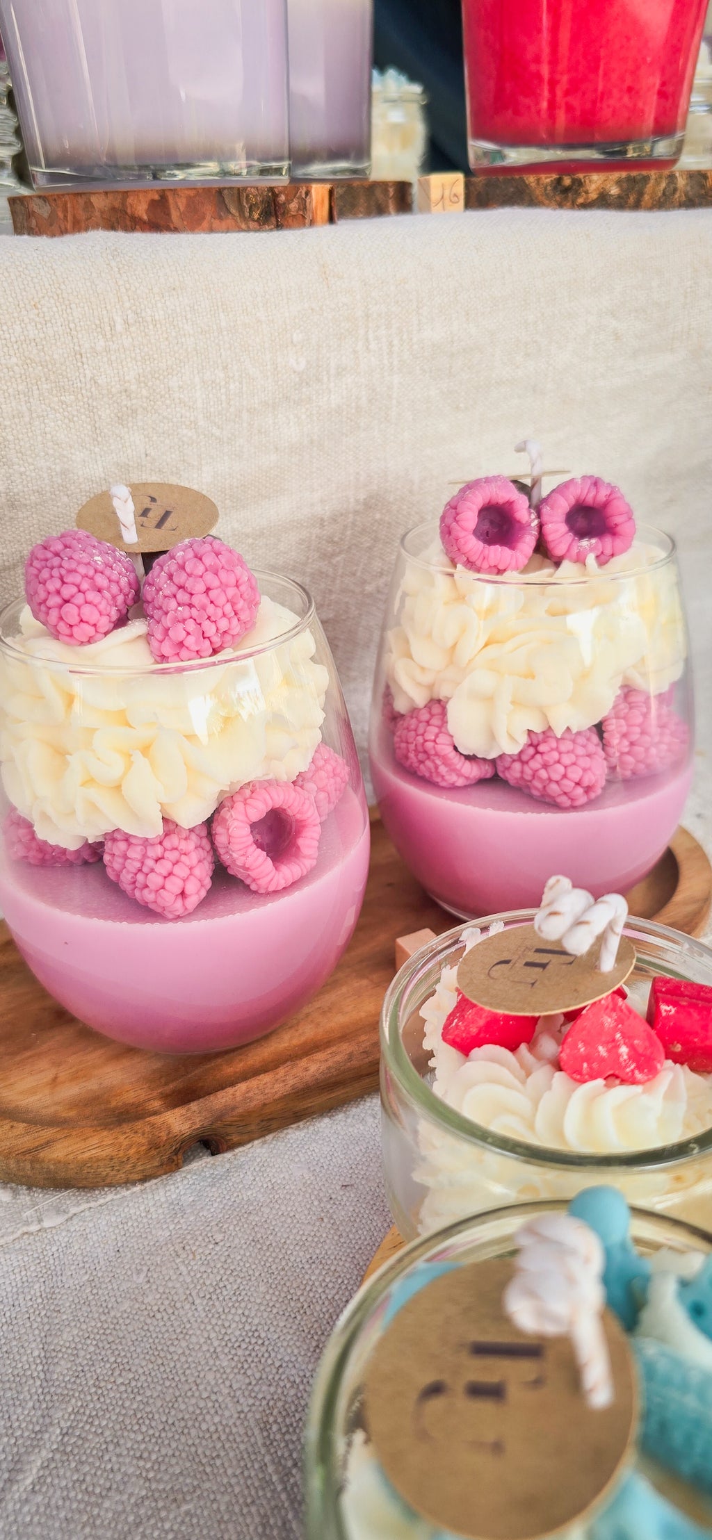 Raspberry Dessert
