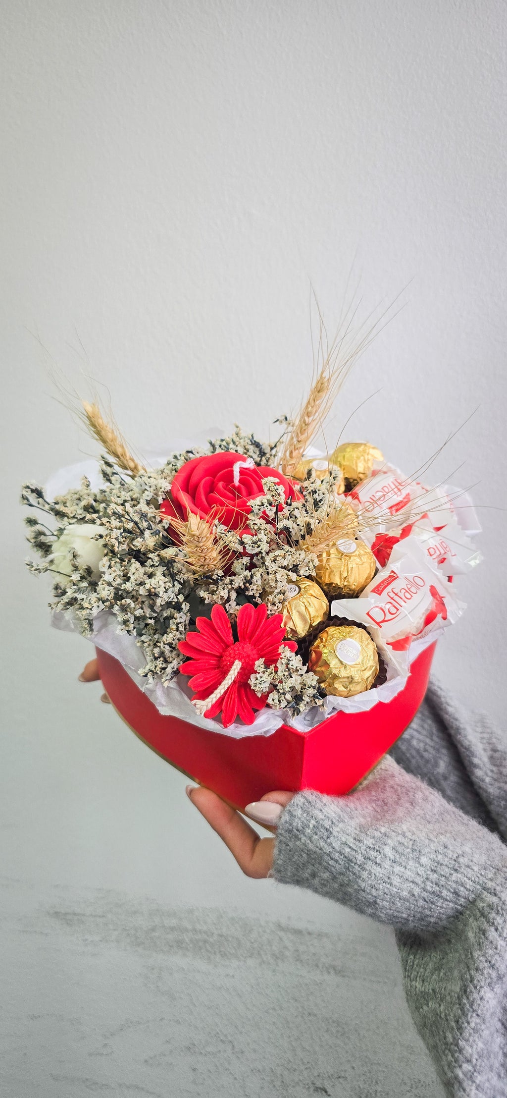 Buquê Dia de São Valentim