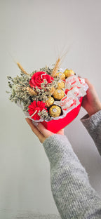 Buquê Dia de São Valentim