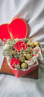 Buquê Dia de São Valentim