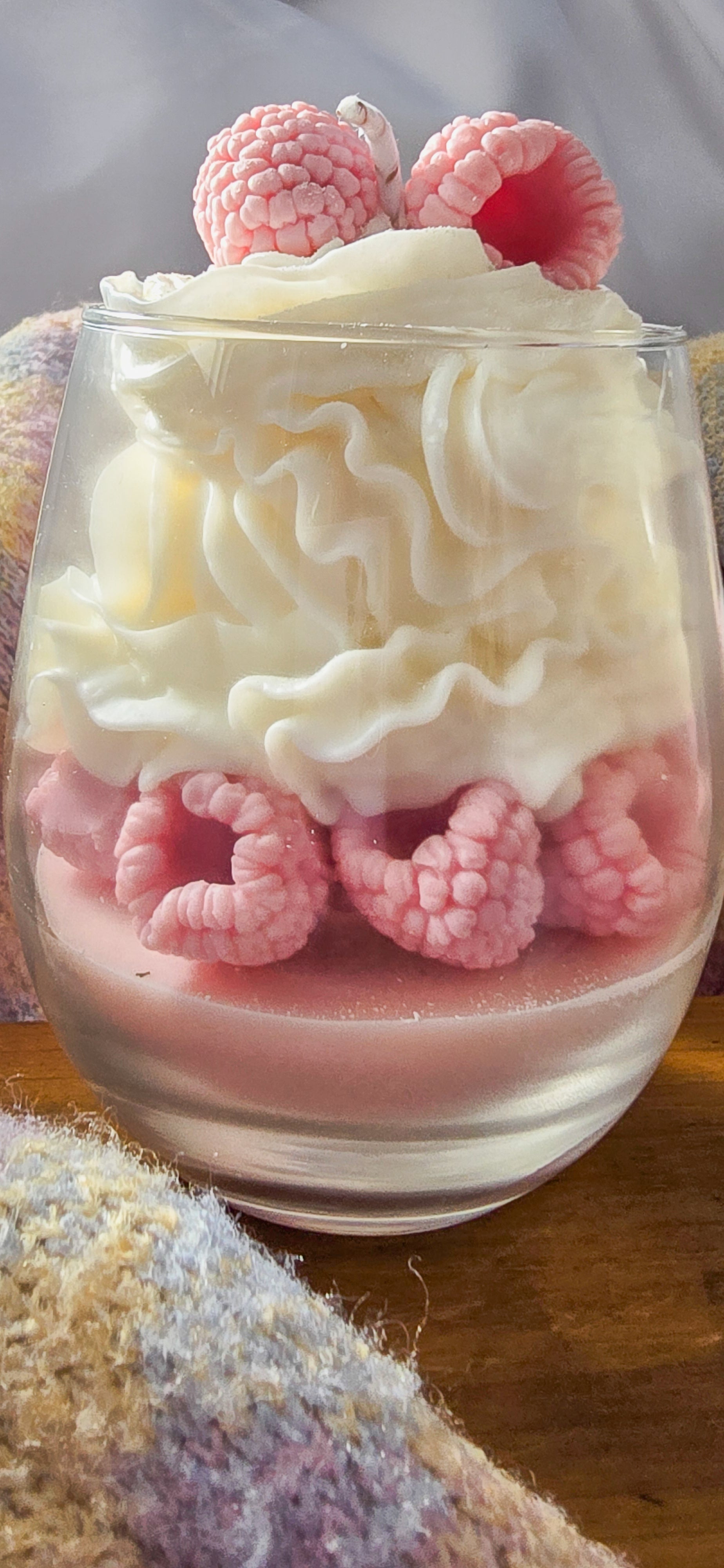 Raspberry Dessert