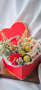 Buquê Dia de São Valentim